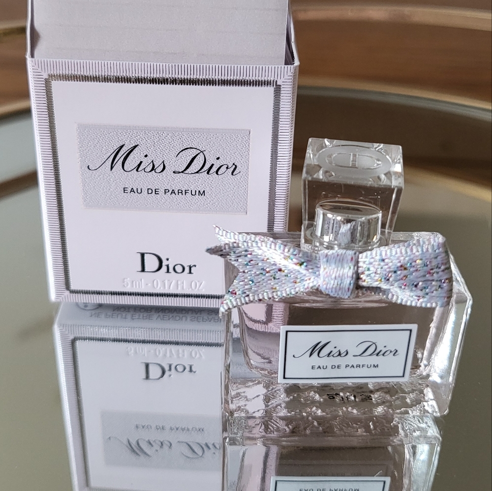Miss Dior fragrance 5ml